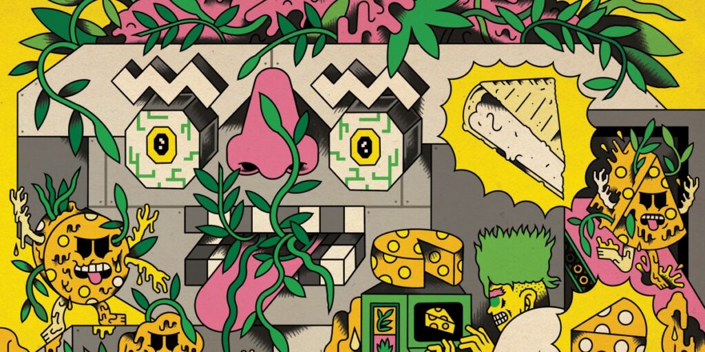 This creamy vegan cheese was made with AI