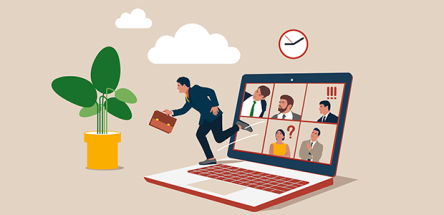 Majority of employers trying to encourage hybrid workers back to office