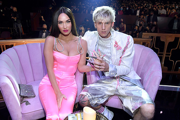 Megan Fox Poses With Machine Gun Kelly for His 34th Birthday: Photos – Hollywood Life