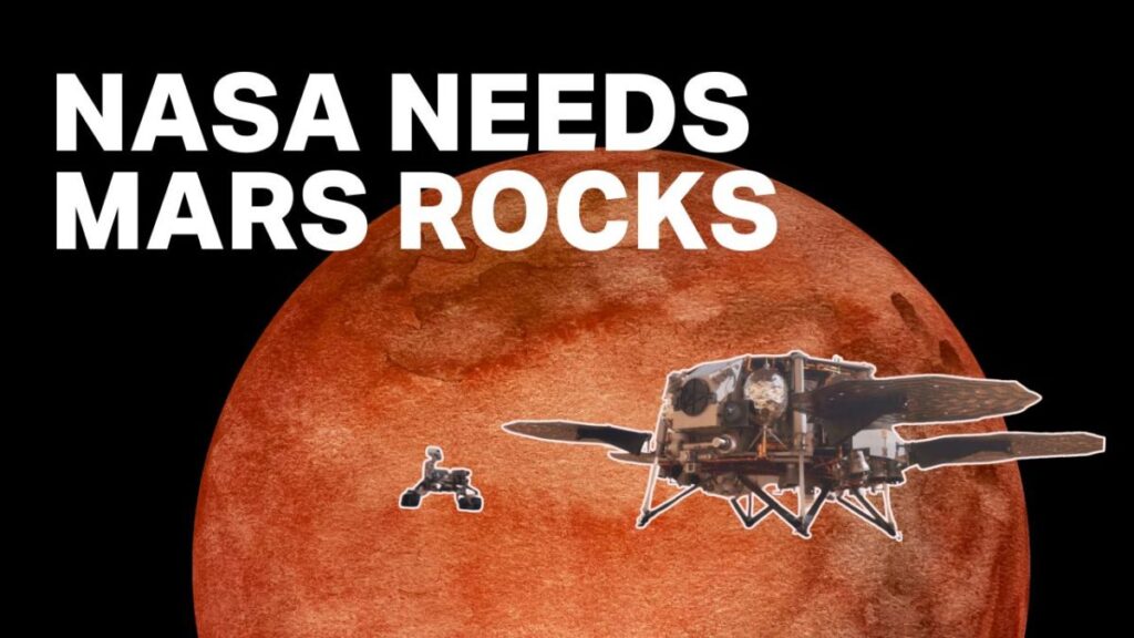 NASA is seeking assistance from the public to retrieve rocks from Mars.