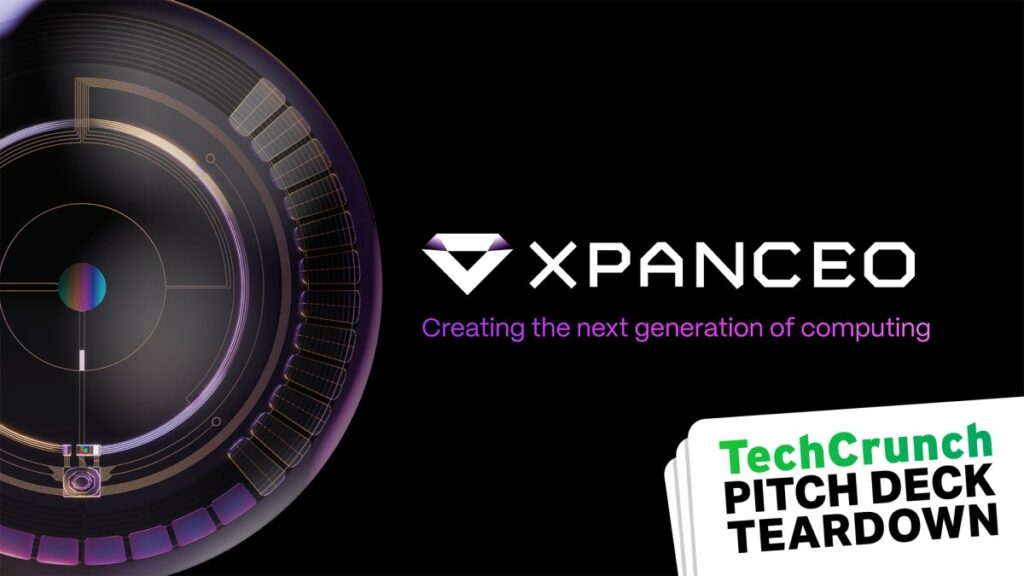 Sample seed pitch deck: Xpanceo’s $40M deck