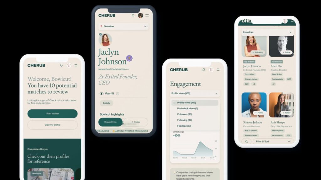 Investors and founders can meet their match with Cherub, the ‘Raya of angel investing’