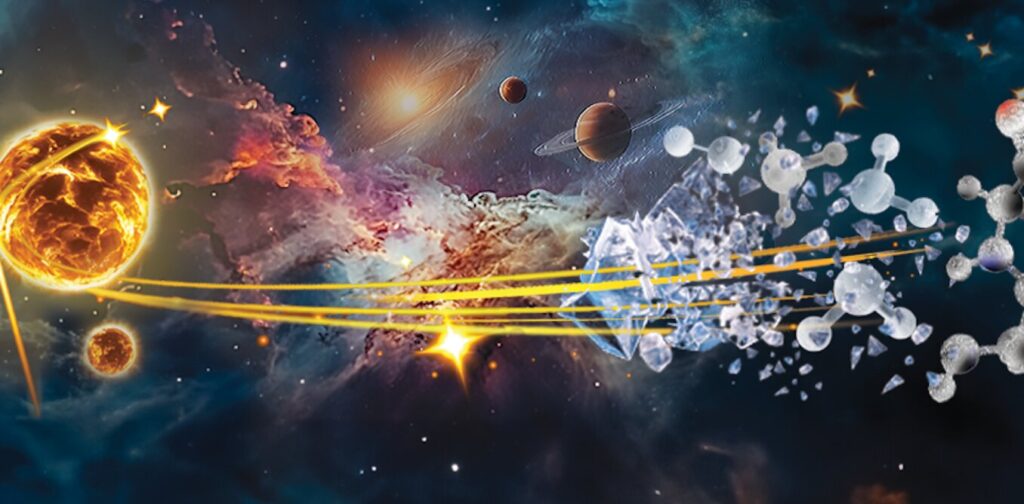 Crucial building blocks of life on Earth can more easily form in outer space, says new research