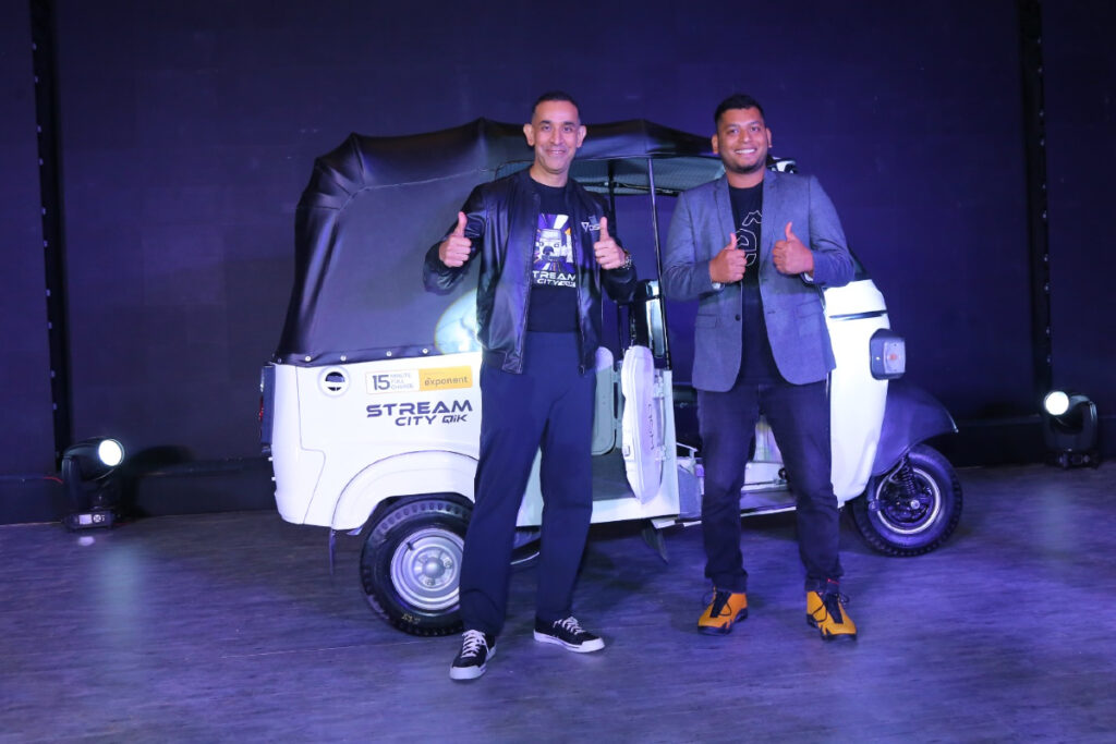 India’s Exponent Energy brings 15-minute charging to passenger three-wheelers
