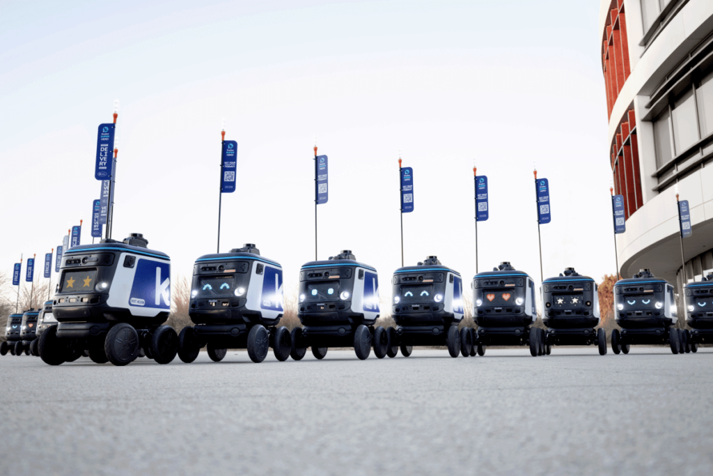 Kiwibot, a Robot Delivery Company, Acquires Taipei Chipmaker Amid US/China Tensions