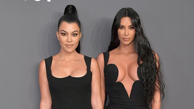 Kim Kardashian Defends Sister Kourtney Against Birthday Photo Controversy
