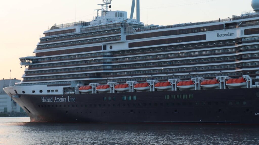 Search Underway for Missing Holland America Line Crew Member