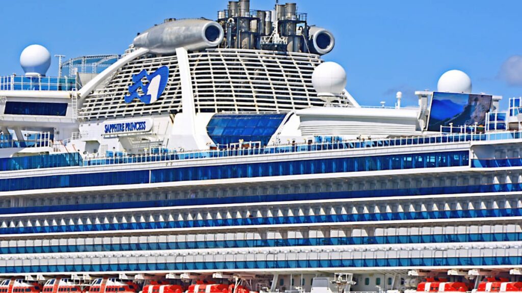 Princess Cruise Ship Addresses Outbreak as Over 100 People Become Ill