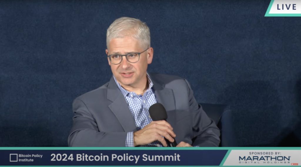 Congressman Patrick McHenry Urges U.S. Leadership in Bitcoin