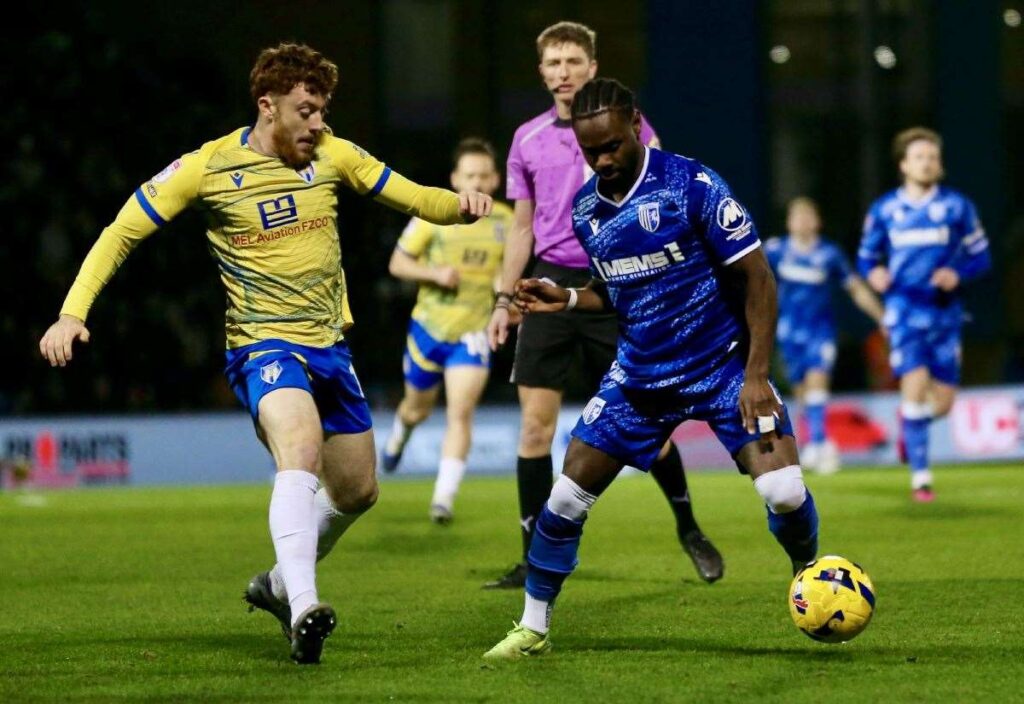 League 2 match report from Priestfield Stadium