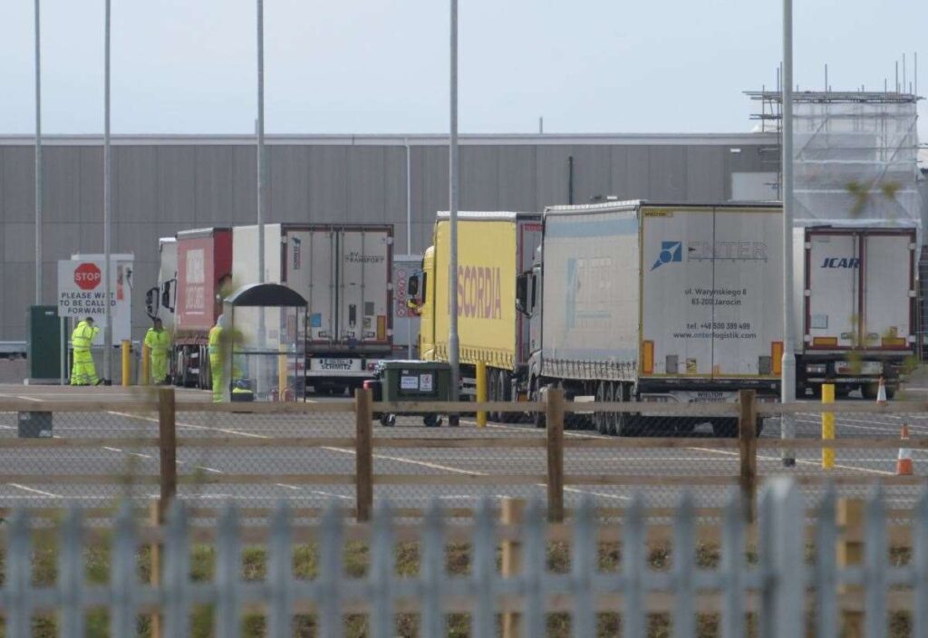 Ashford’s Sevington Inland Border Facility granted permanent status by government