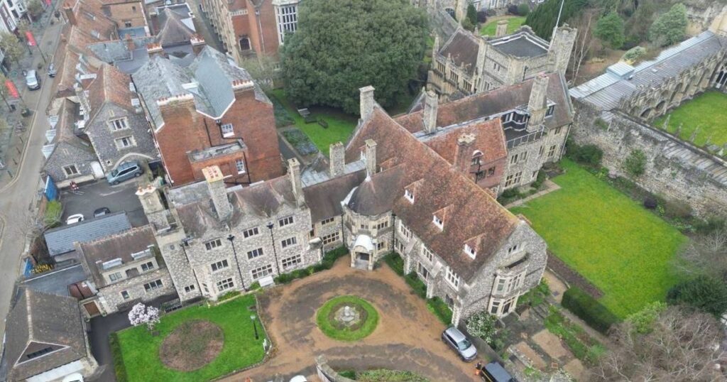 Church submits plans to renovate Canterbury Archbishop’s historic local residence