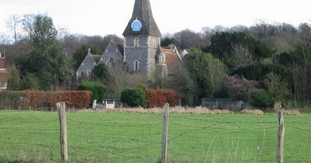 The cosy village just outside Canterbury with Michelin Star pub and charming high street