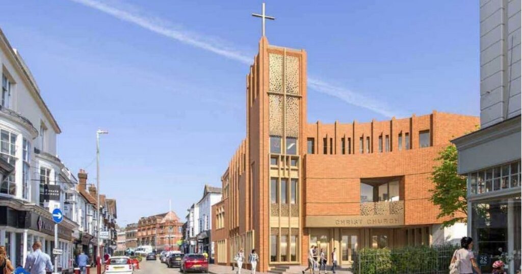 Thriving Kent church’s £5m expansion plan for building and facilities in heart of town