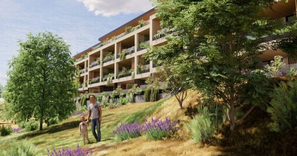 Derelict former school site in Kent could be home to 150 new properties