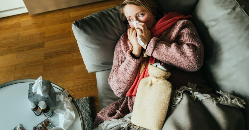 ‘Super flu’ mapped as UK hospital cases climb 18% – check your area