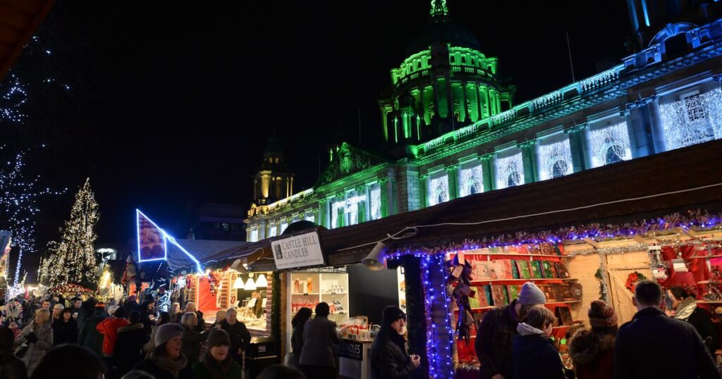 DUP makes proposal for Belfast Christmas Market and other markets to be “prioritised” for local traders