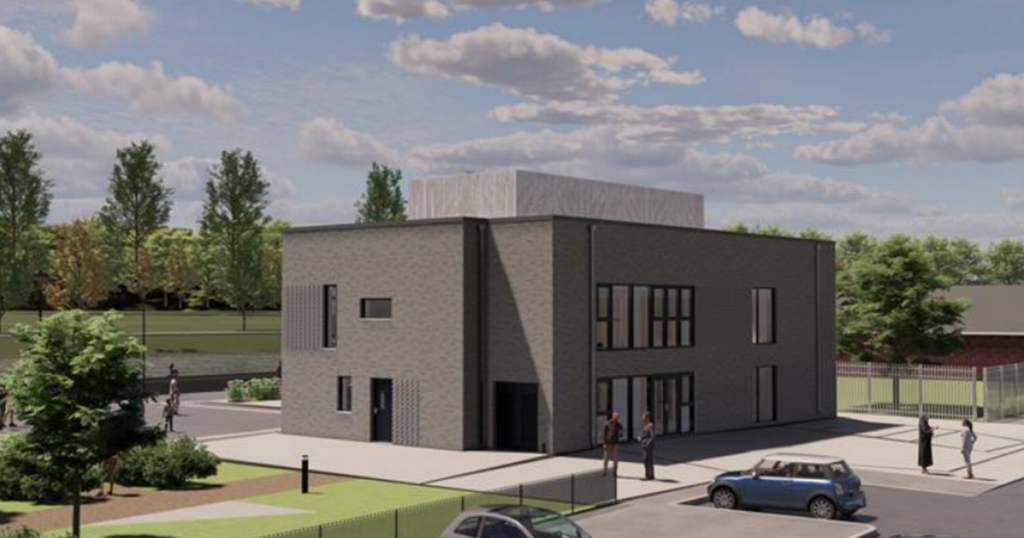 New community wellbeing centre for the Lockhouse Belfast at last to go ahead after years of delay