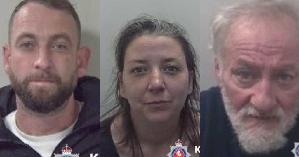 The 31 ‘most wanted’ Kent men and women still on the run at the end of 2025