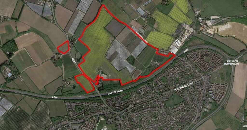 Plans for 800-home Kent development will go to appeal after Medway take too long to decide