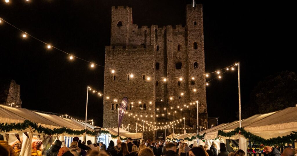 Kent Christmas Day Long range forecasts give first glimpse of likely weather