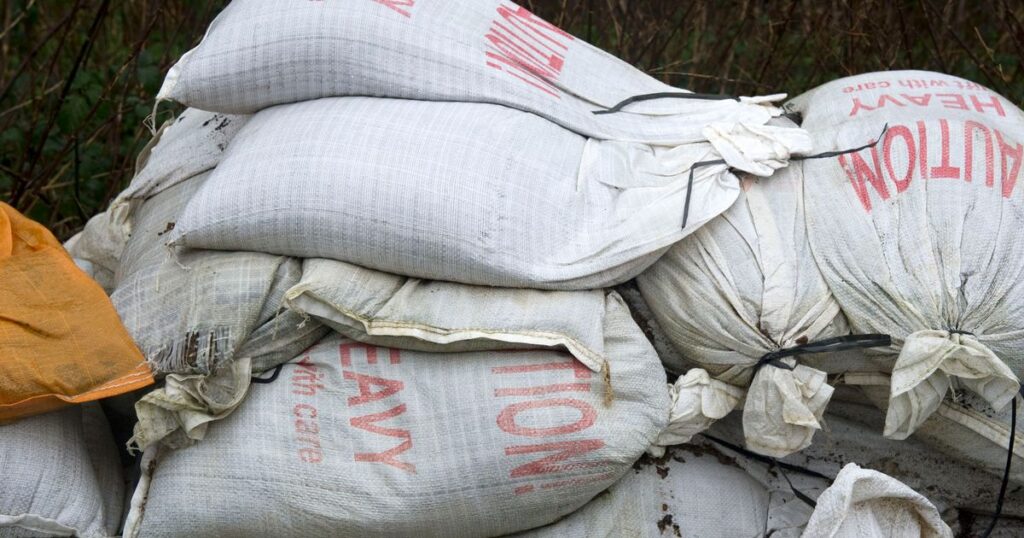 Sandbags available to pick up as residents told to prepare for yellow weather warning