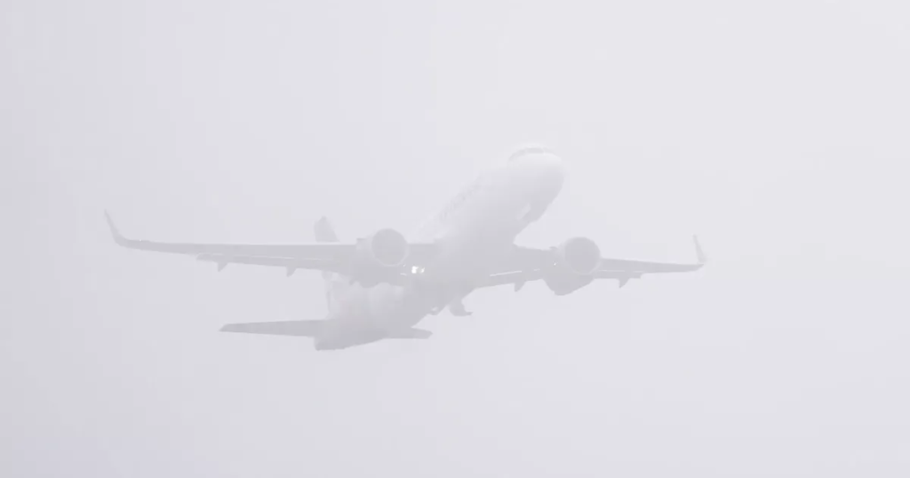Met Office issue fog warning in South East England as flights may face delays