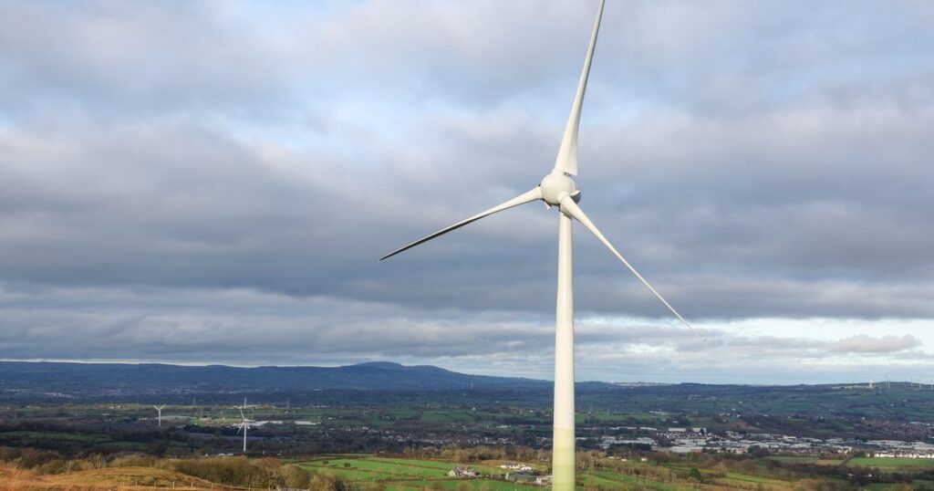 Belfast’s most famous venues to be powered solely by wind farm energy