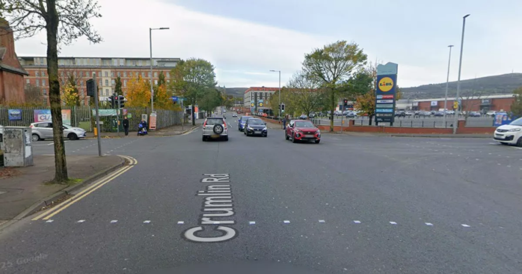 Three hospitalised as suspected drink driver arrested following North Belfast collision