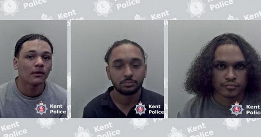 Thieves sentenced after ‘violent’ knifepoint robbery in Ashford home