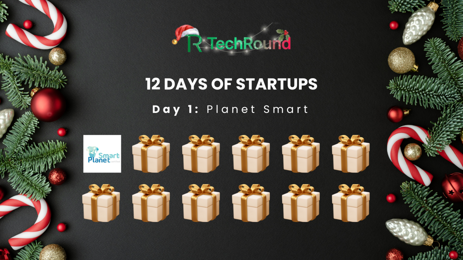 12 Days Of Startups: Day 1, Planet Smart