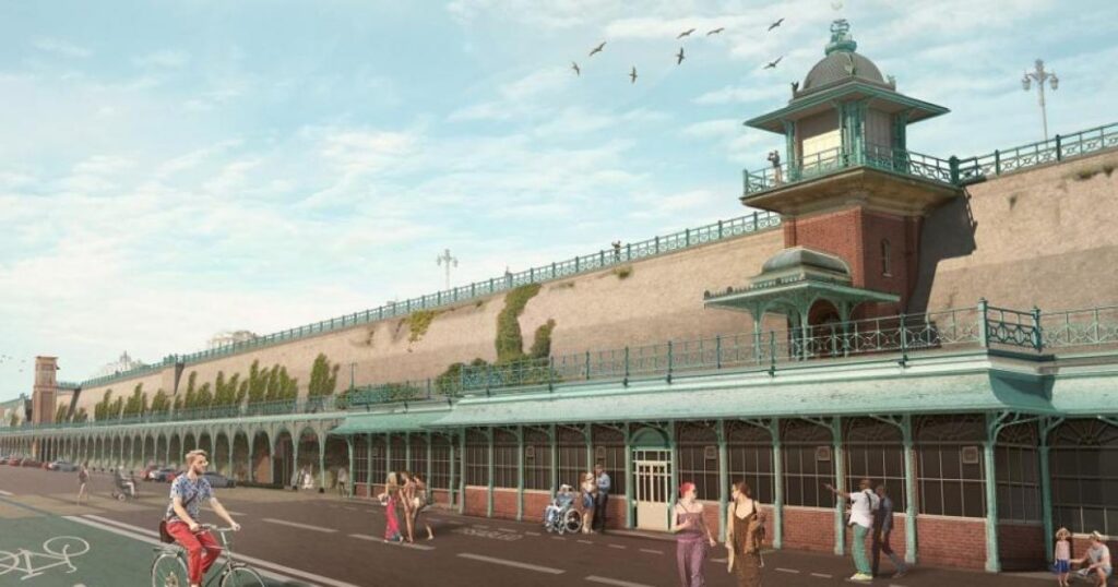 Brighton: Council provides update on Madeira Terrace project