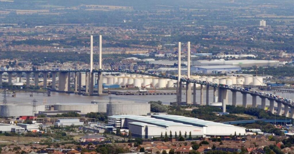 Dartford Crossing QEII Bridge to close this weekend