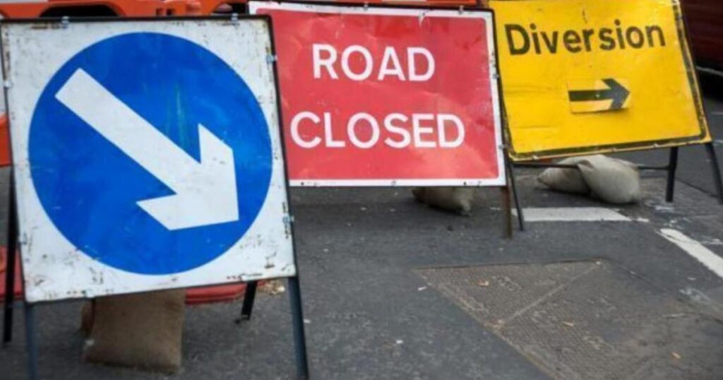 M77 Junctions 1 and 2 near Silverburn to see closures next week