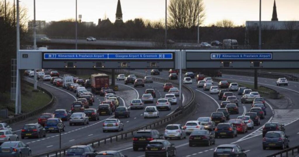 M8 Junction 26 and onslips in Glasgow reopened amid huge refurbishment