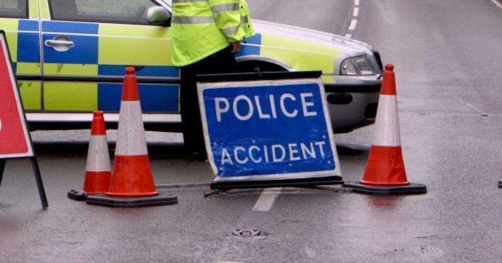 Emergency services lock down part of A713 amid incident