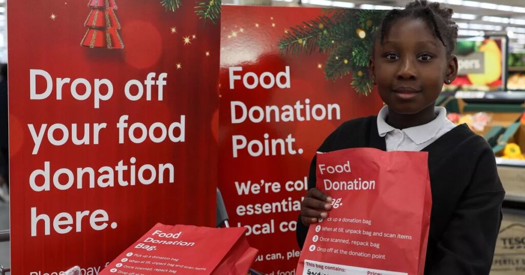 NI shoppers help donate 60,000 meals ahead of Christmas