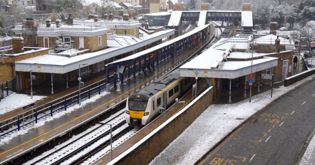 Where Kent trains are not running on New Year’s Day and beyond