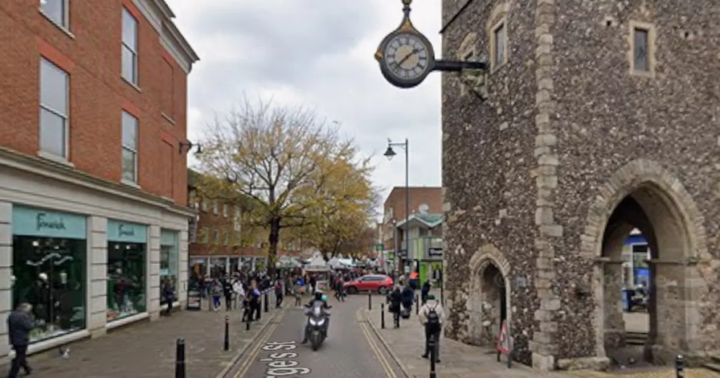 Man charged over ‘inappropriate behaviour’ towards girl in Canterbury