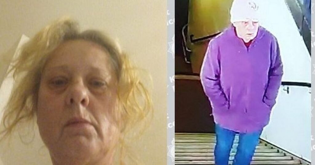 Call 999 if you see missing Ashford woman