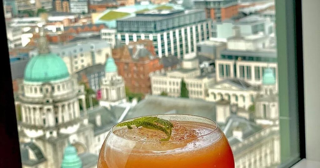 Five-star NI hotel announces £100k investment for ‘tallest cocktail bar’