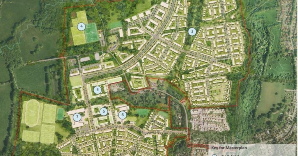 Ifield Golf Club must move in 2027 for 3,000 new homes