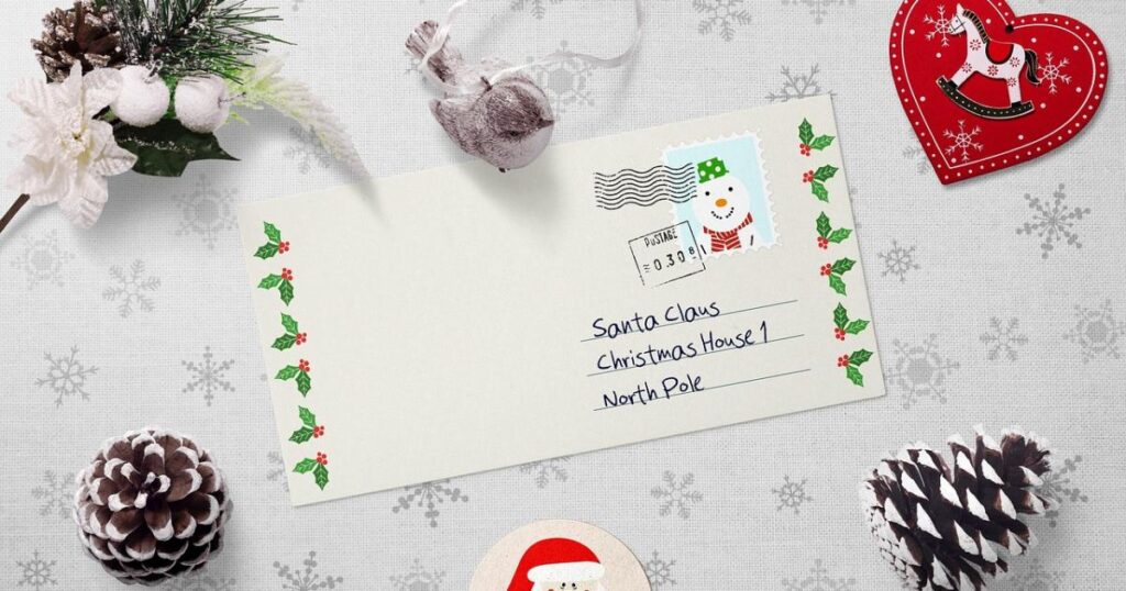 Children can post letters to Santa at Bromley High Street