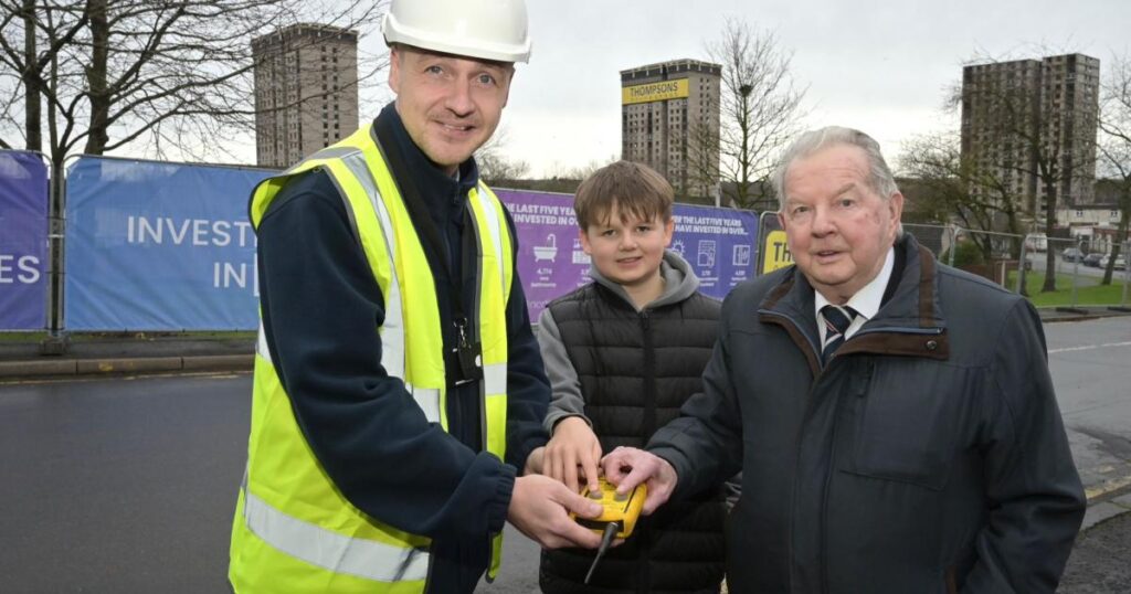 I looked after demolished Motherwell flats for 30 years