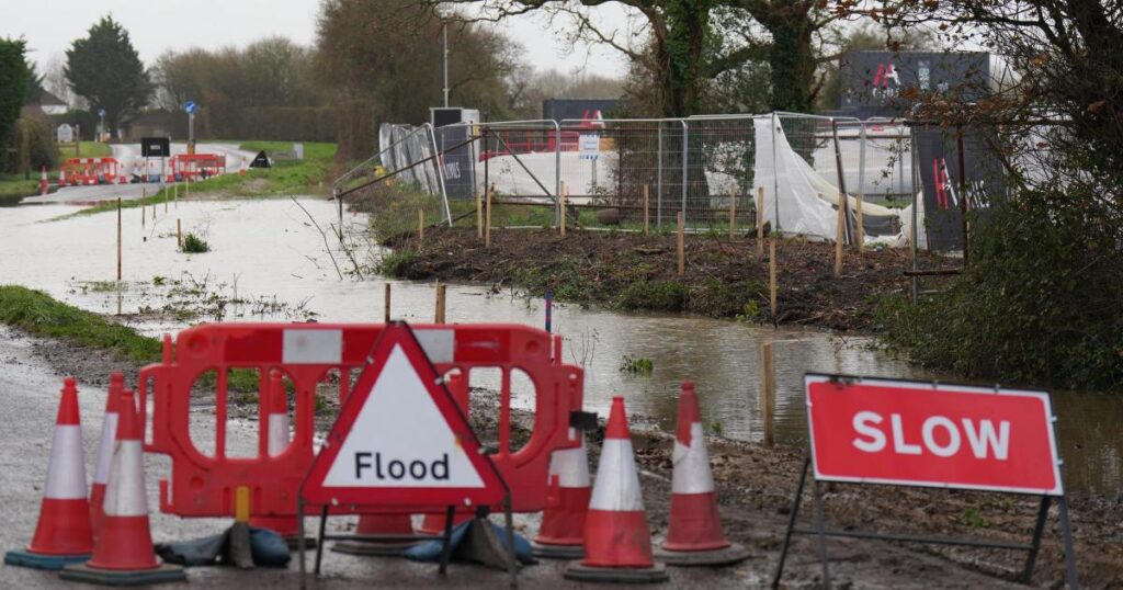 A29 near Bognor Regis impacted by flooding due to reopen