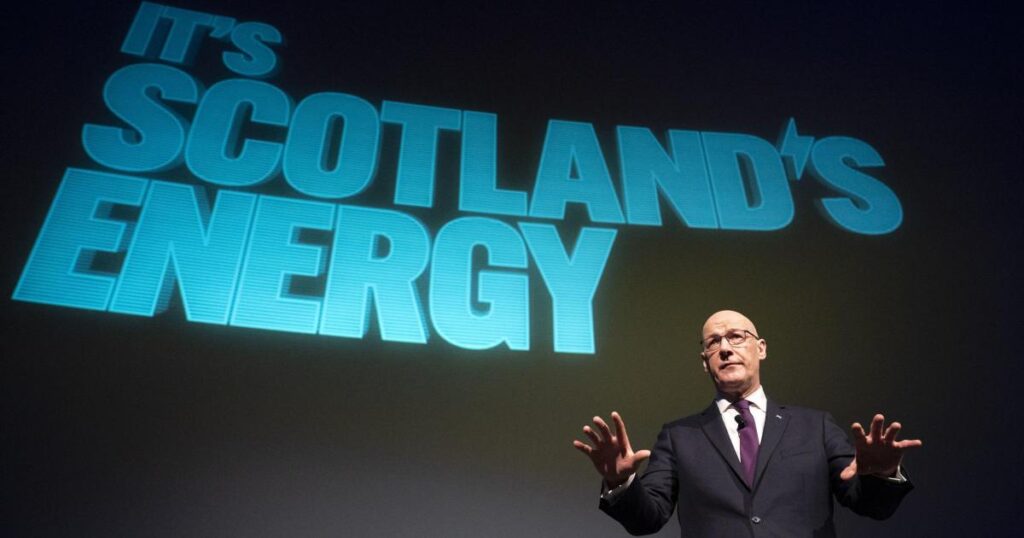 John Swinney promises cheaper energy bills with independence