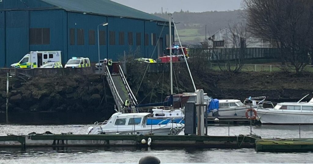 Body discovered near boatyard as police launch investigation