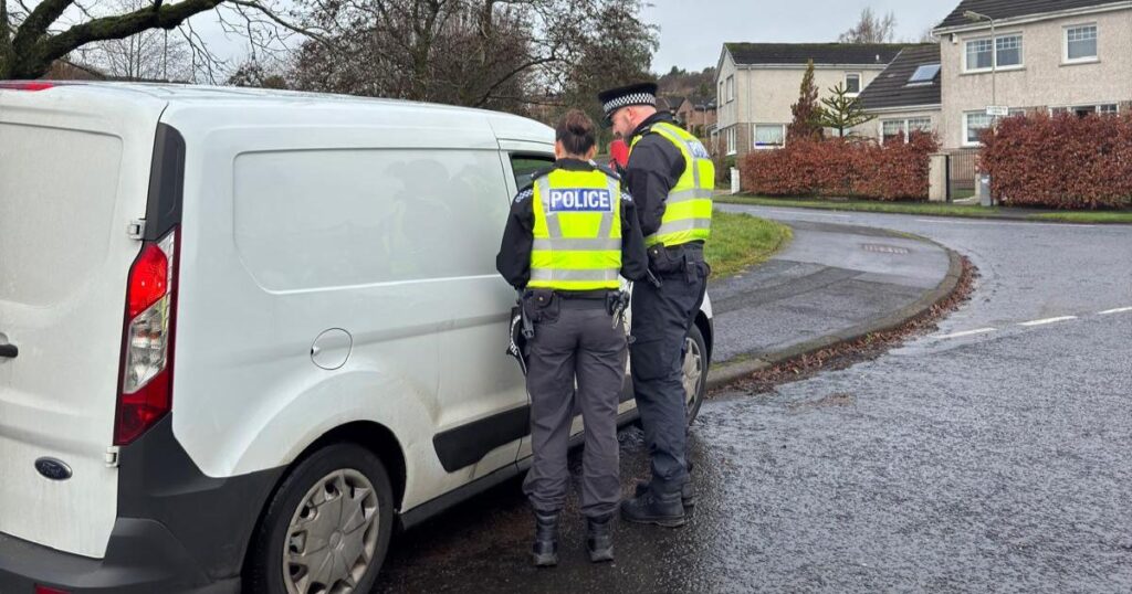 Police ramp up road safety efforts in area near Glasgow