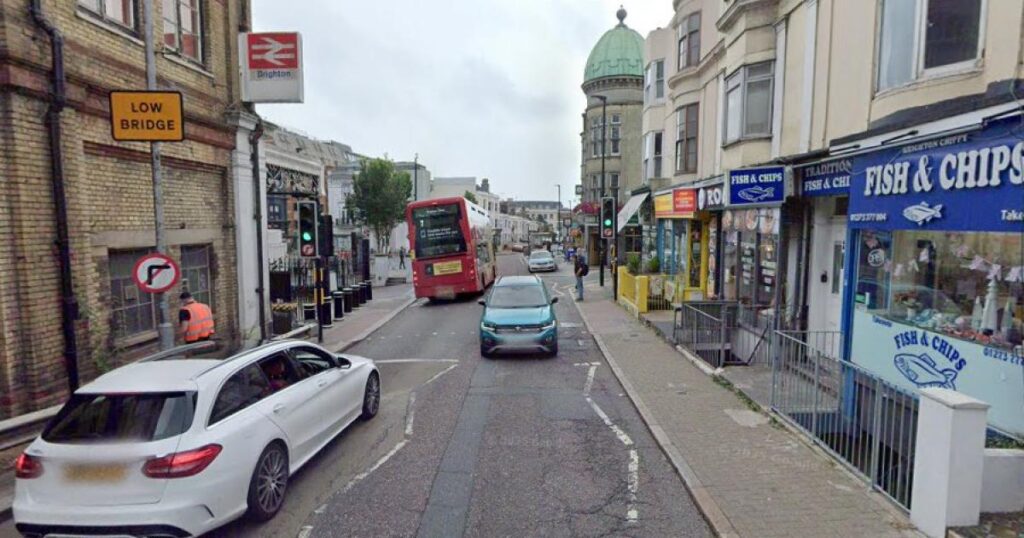 Teenager hit by van and injured near railway station