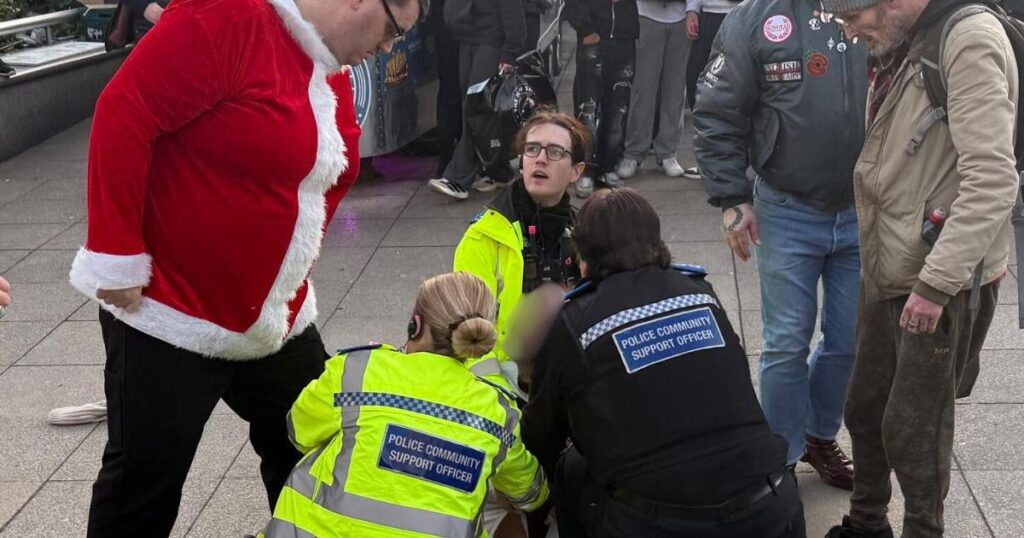 Man arrested outside Churchill Square in Brighton city centre
